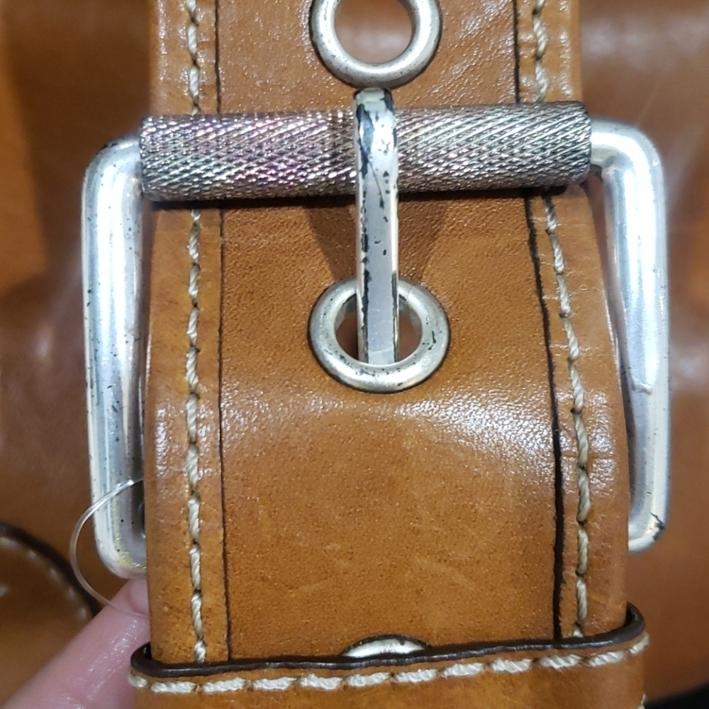 Michael kors brown leather bag - Picture 6 of 17